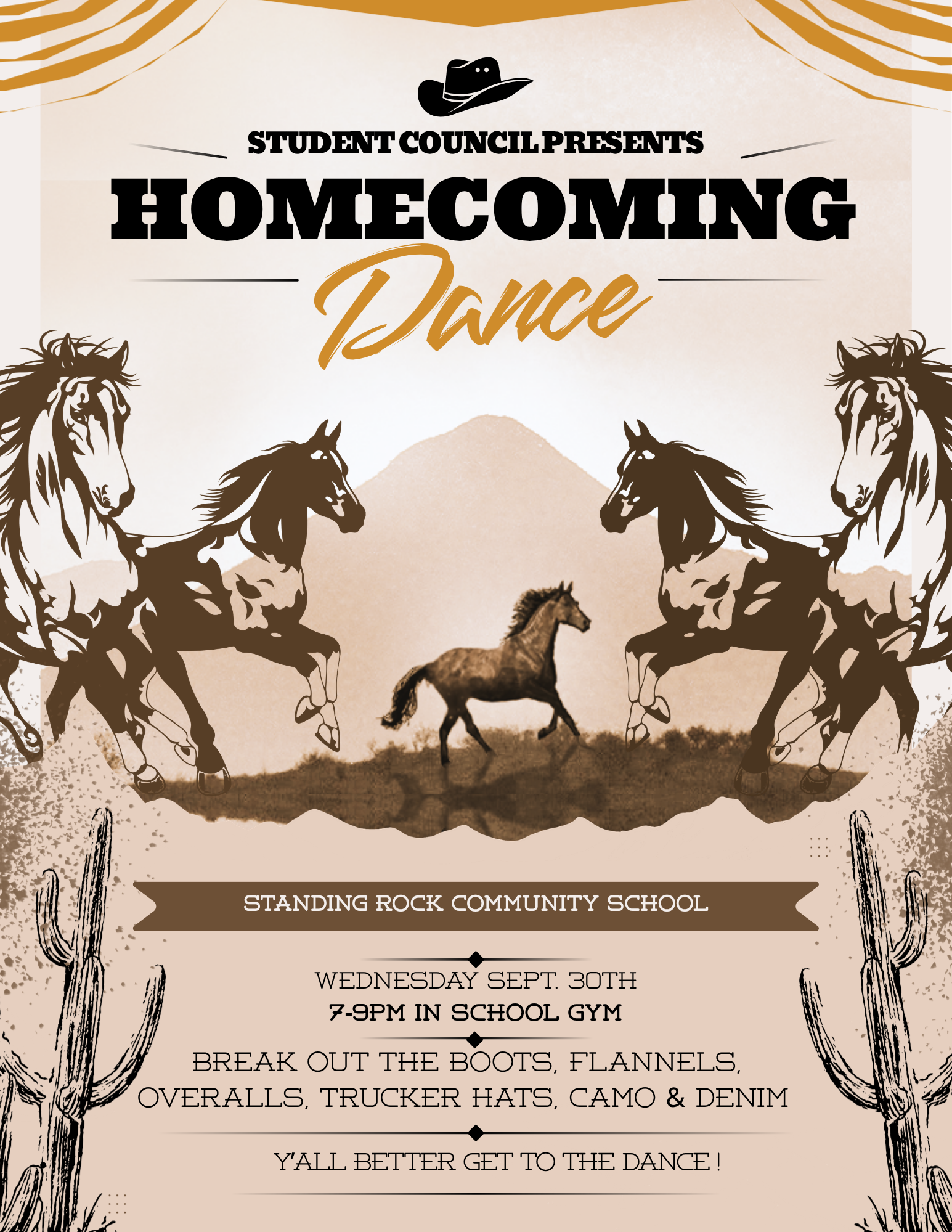 SRCS Homecoming Dance